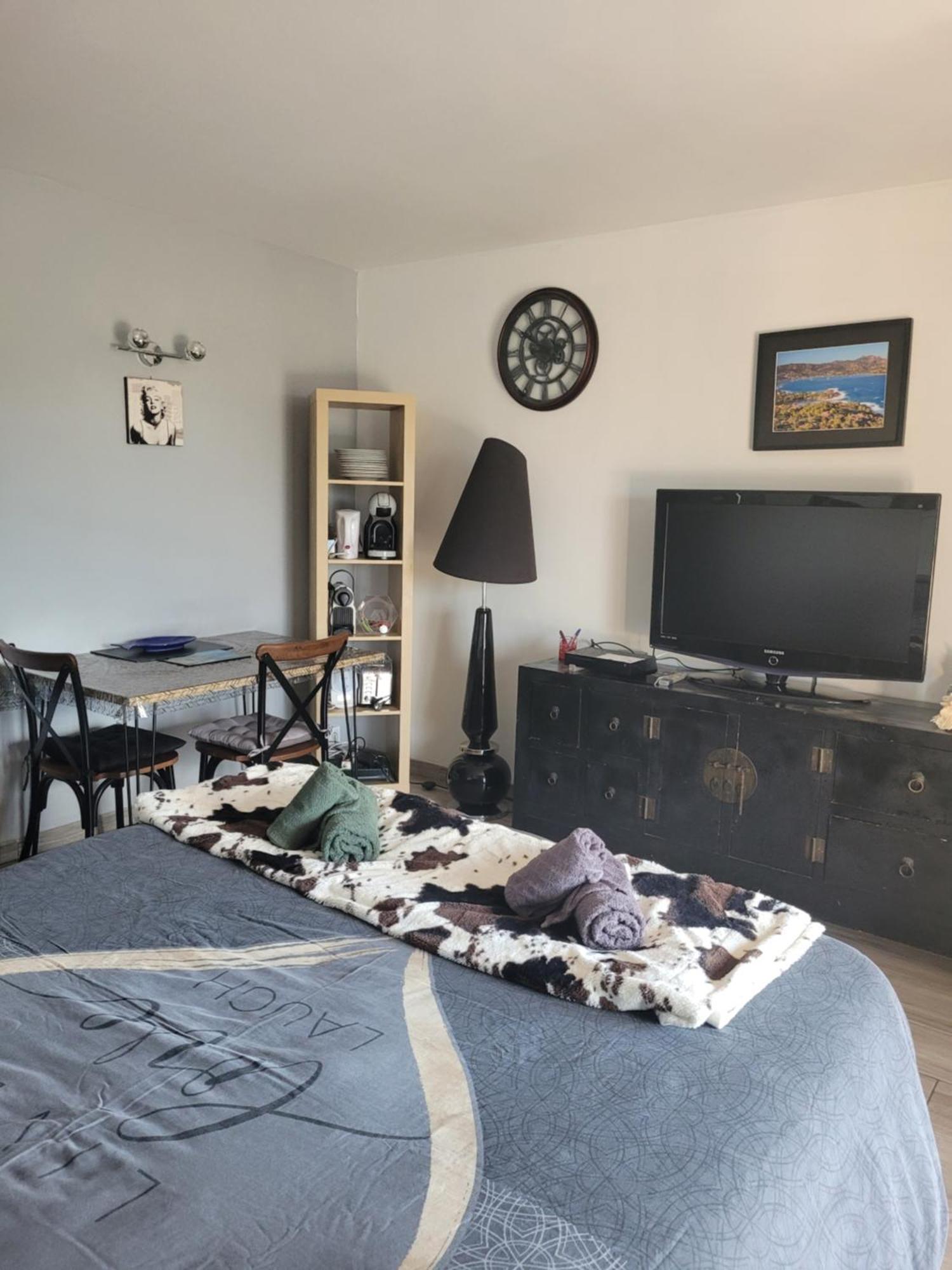 Studio Agay A 2 Pas Des Plages Saint-Raphaël 외부 사진