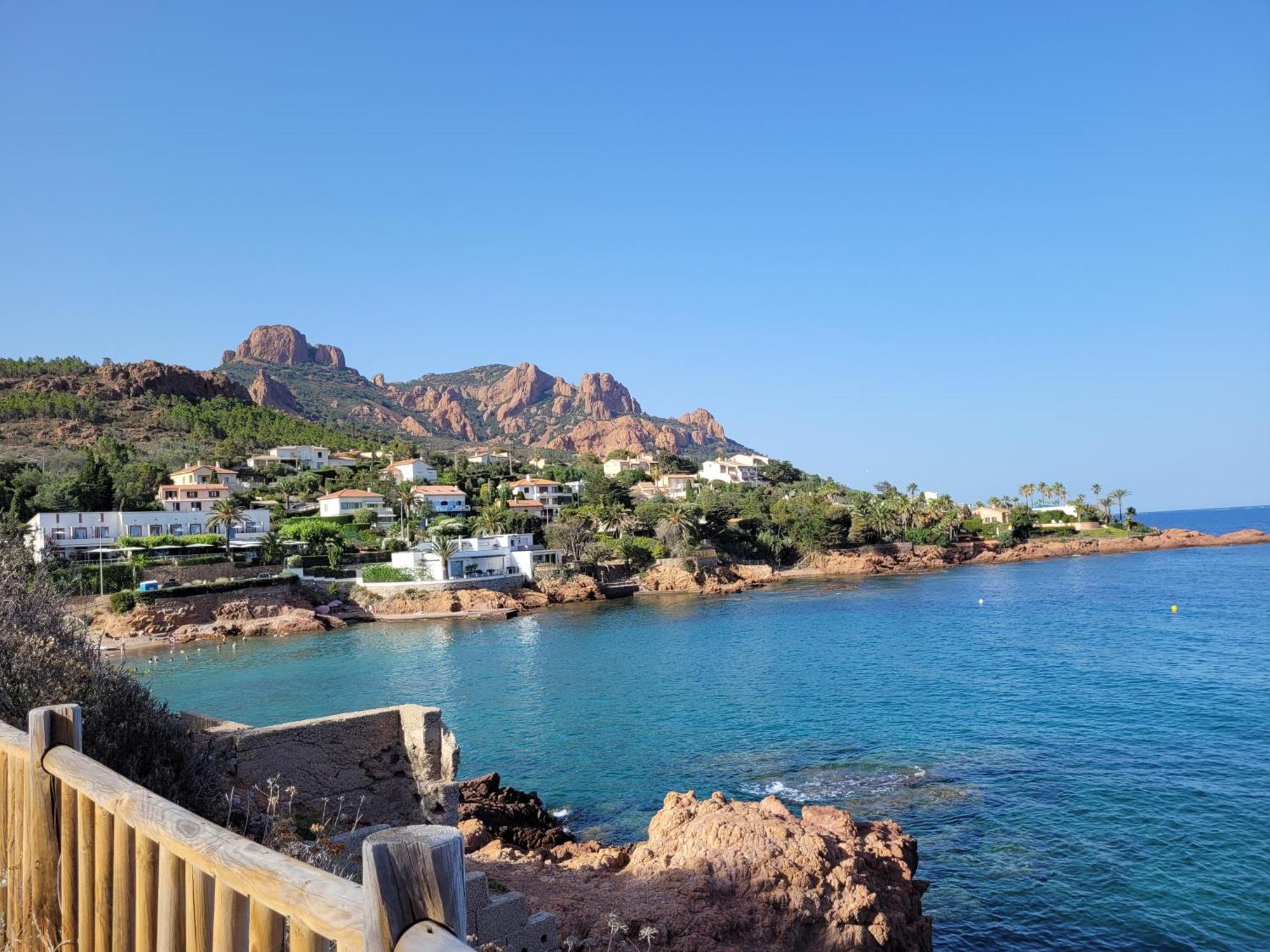 Studio Agay A 2 Pas Des Plages Saint-Raphaël 외부 사진